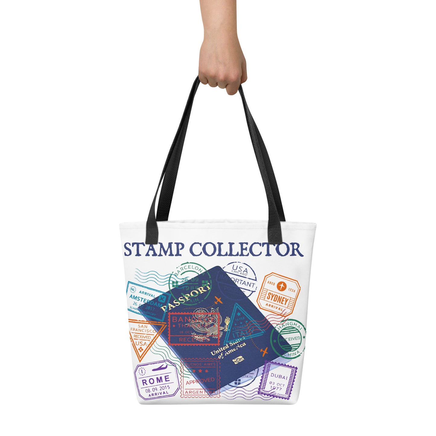 The Stamp Collector Tote bag