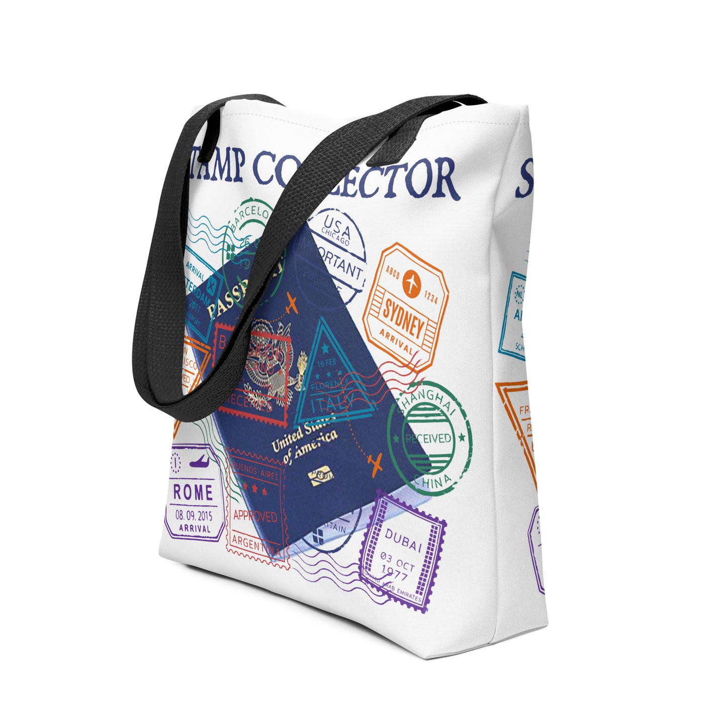 The Stamp Collector Tote bag