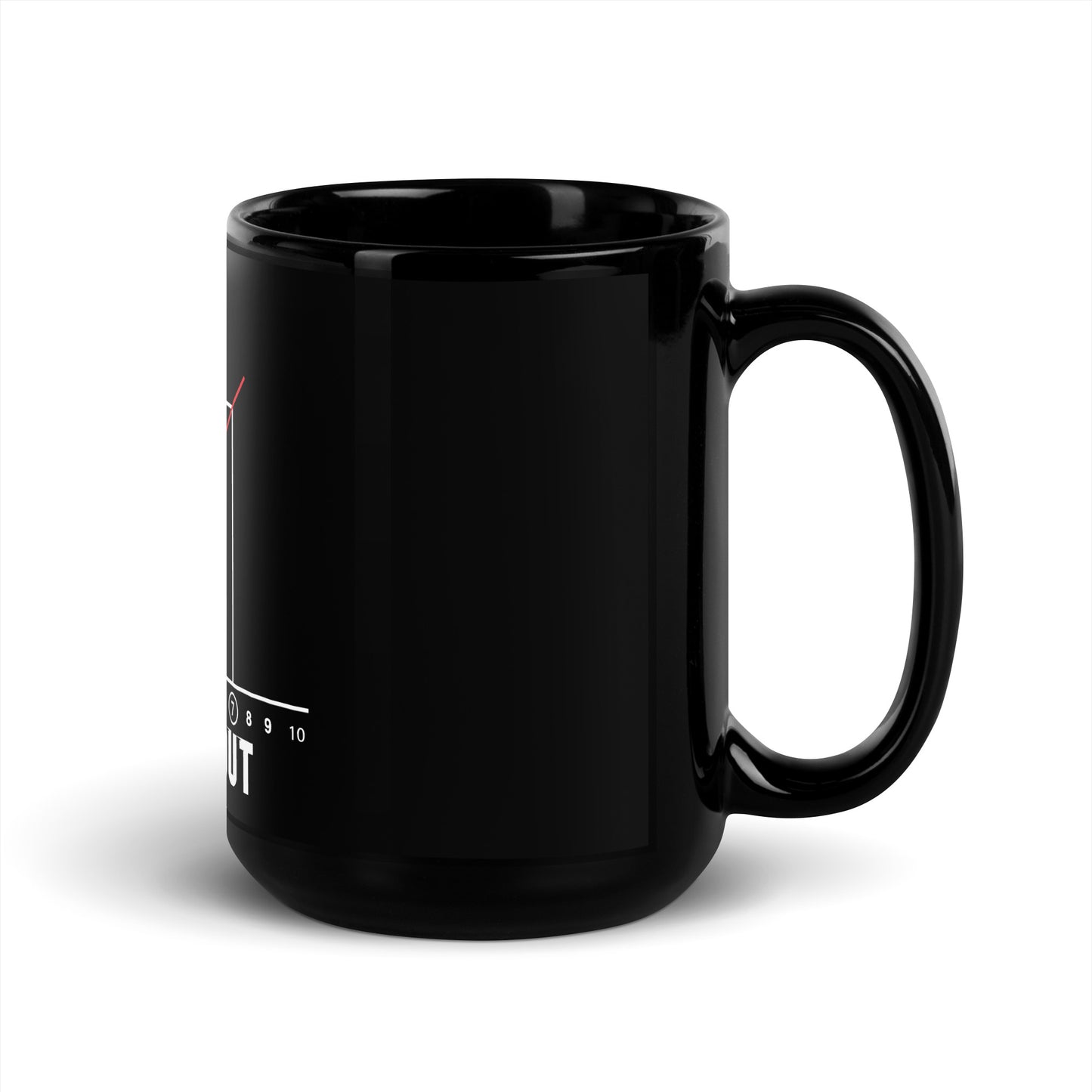 F#CK Around and Find Out. Black Glossy Mug FAFO Mug Fuck Around And Find FAFO Mug