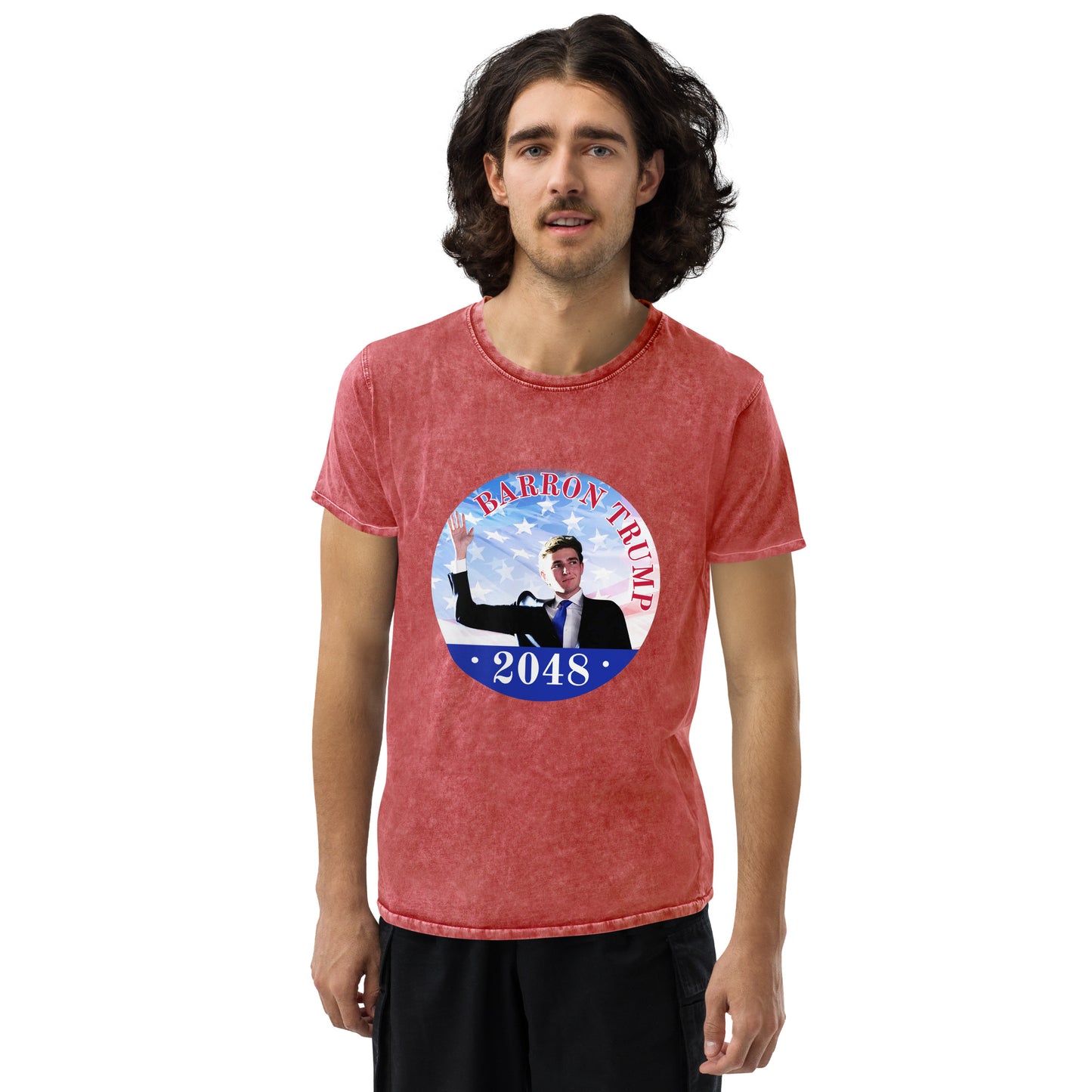 Barron Trump 2048 Denim T-Shirt