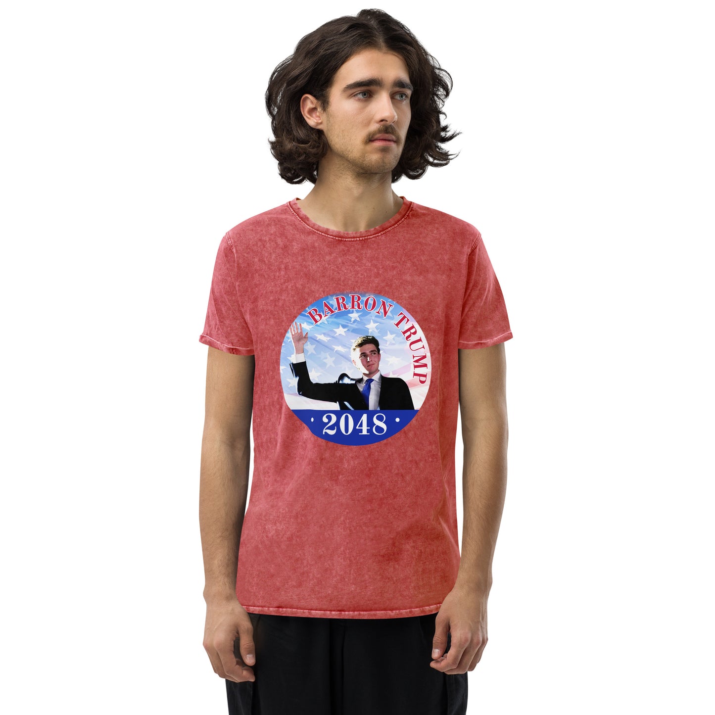 Barron Trump 2048 Denim T-Shirt