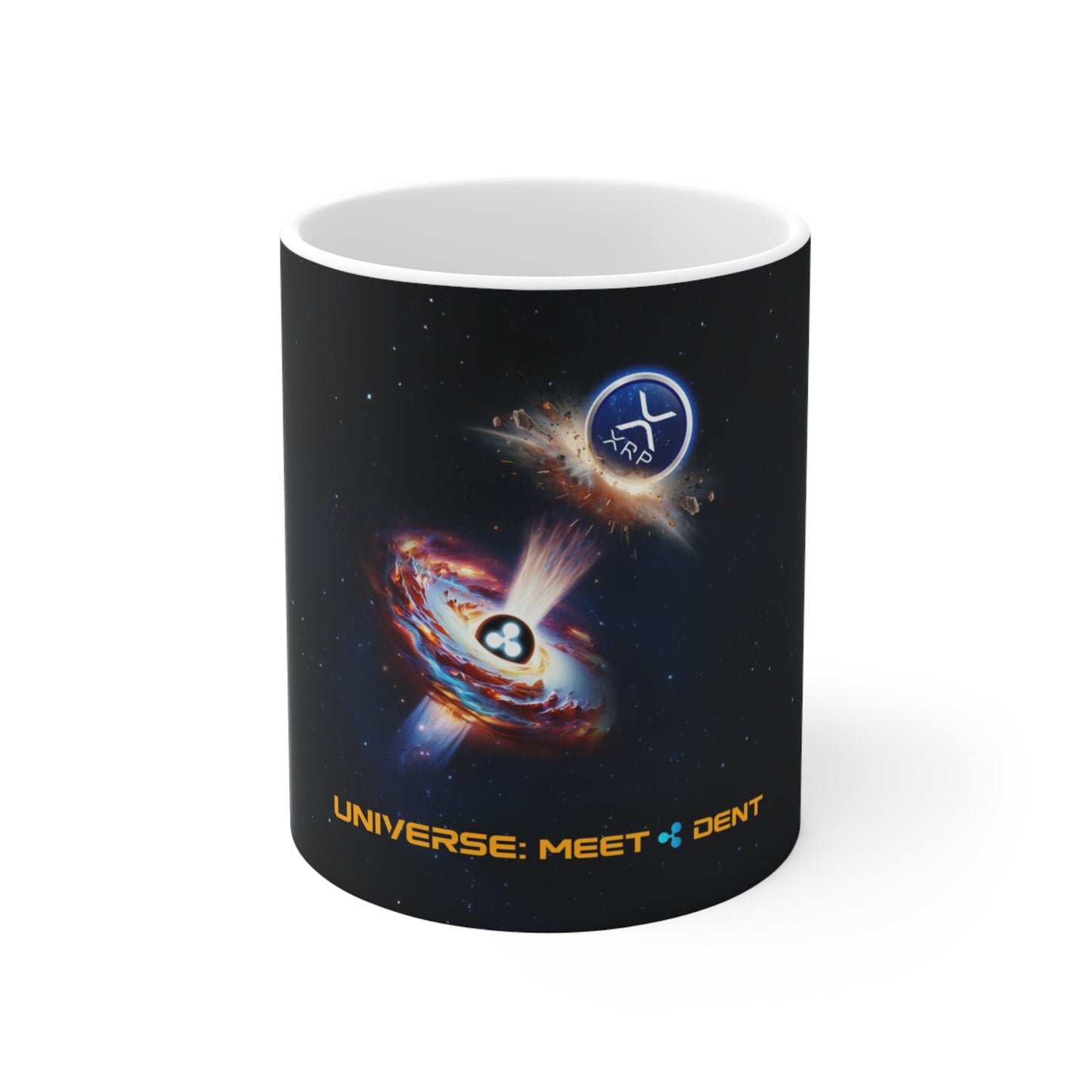 'Universe: Meet Dent' XRP Mug 11oz