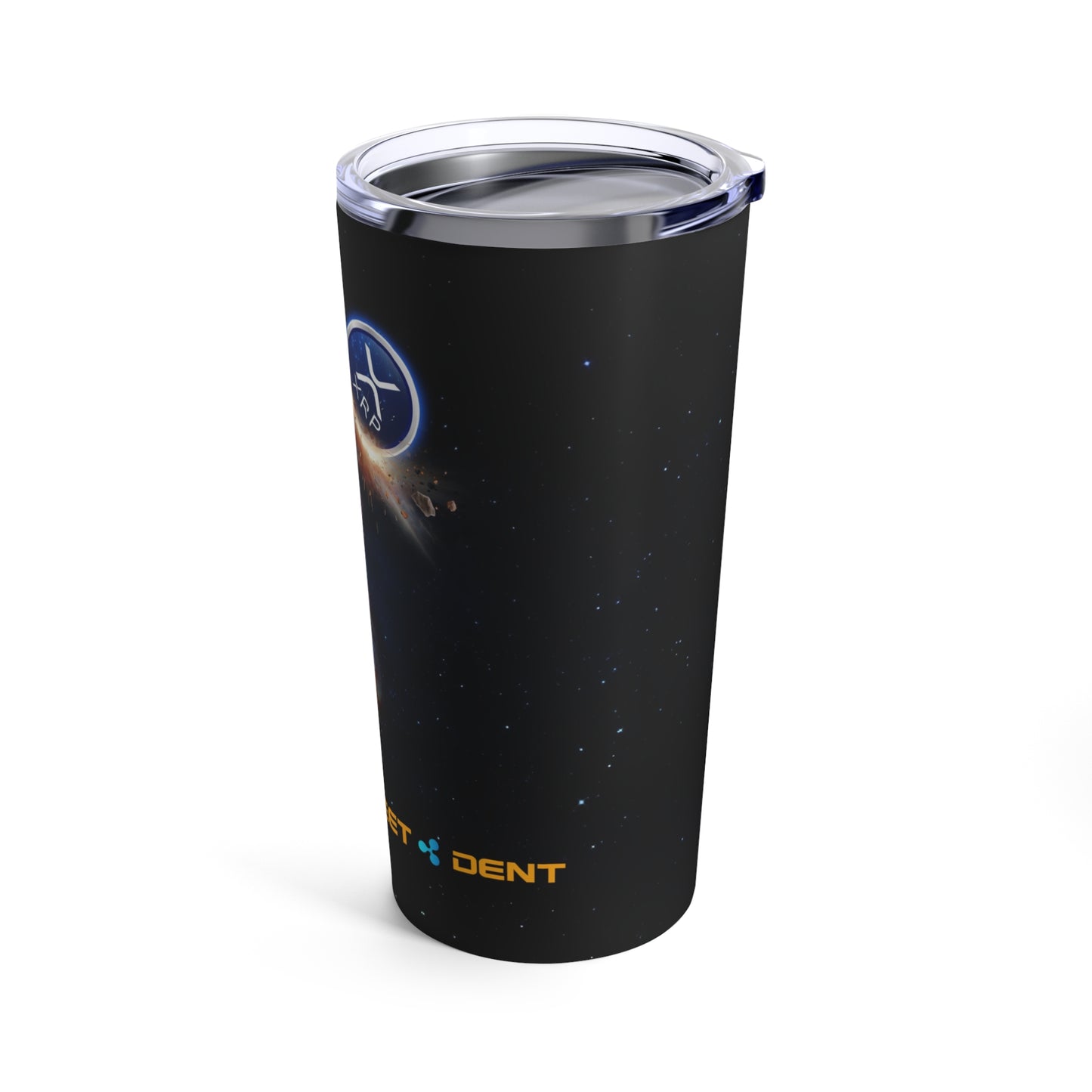 'Universe: Meet Dent' XRP Tumbler 20oz