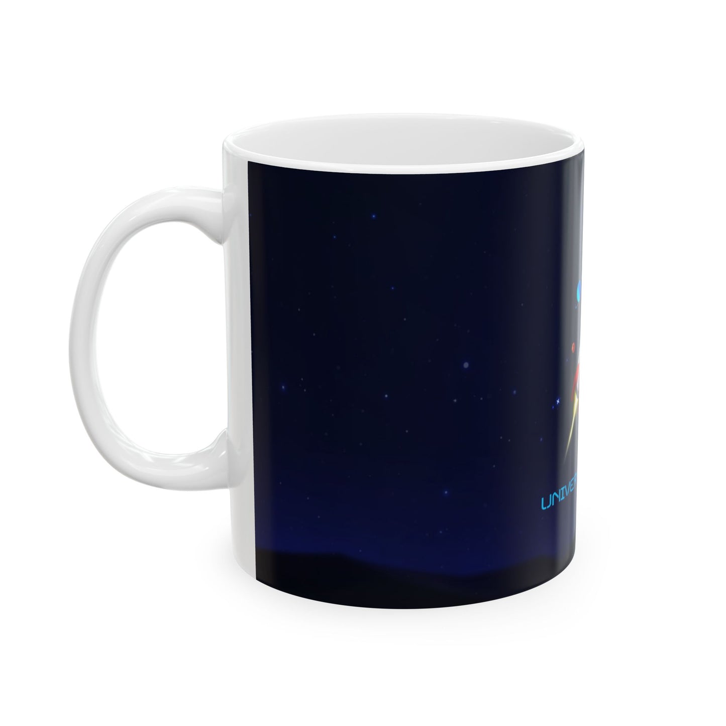 'Universe: Meet Dent' XRP Ceramic Mug, 11oz