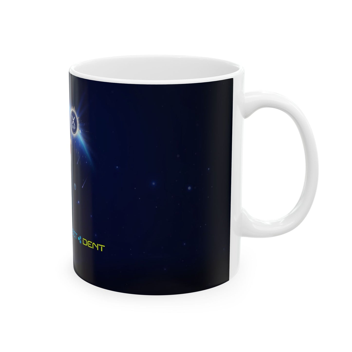 'Universe: Meet Dent' XRP Ceramic Mug, 11oz