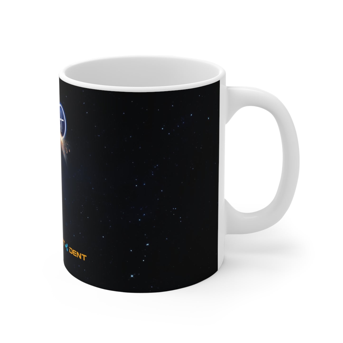 'Universe: Meet Dent' XRP Mug 11oz