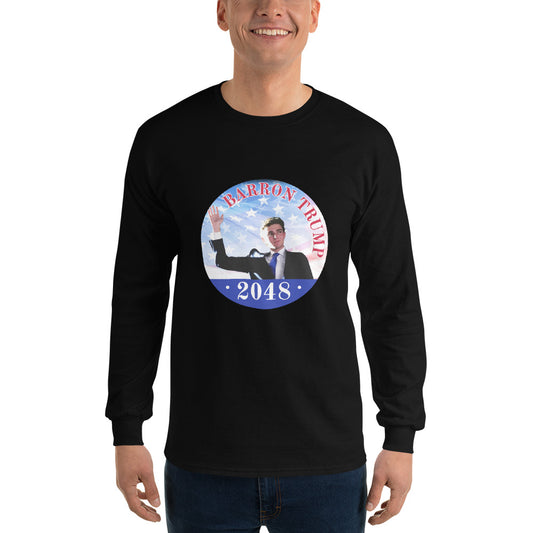 Barron Trump 2048 Men’s Long Sleeve Shirt